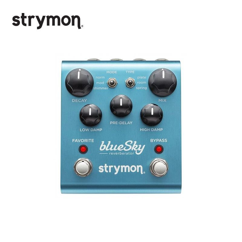 Strymon Bluesky V.1 Педаль эффектов реверберации для гитары купить