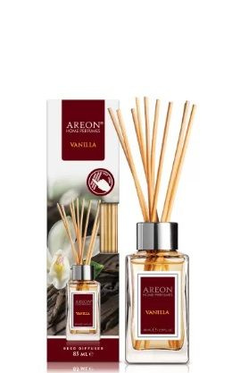 Ароматизатор для дома AREON HOME PERFUME NEW DESIGN Vanilla Ваниль 85ml #1