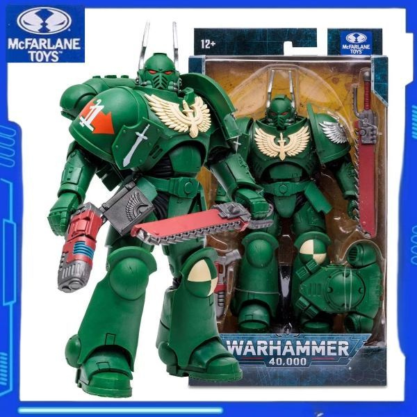Подвижная фигурка Warhammer 40000 McFarlane Toys, Dark Angels Assault ...