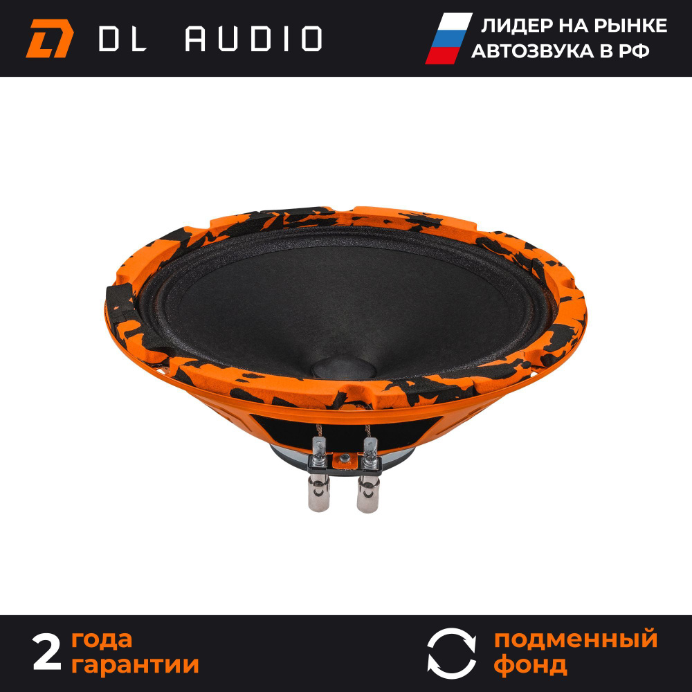 Динамики автомобильные 20 см DL Audio Gryphon Pro 200 Neo пара #1