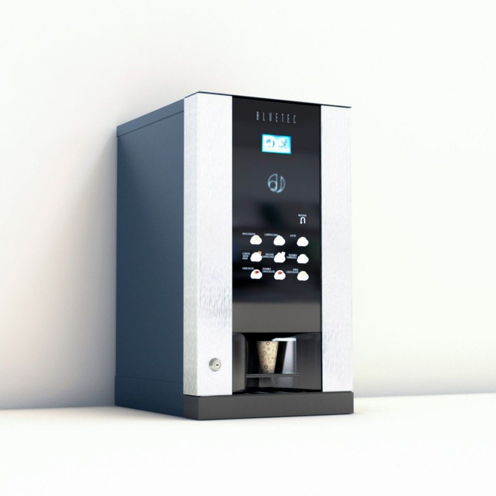 Профессиональная кофемашина Бизнес кофе с собой coffee/machine/vending,  черно-серый купить по выгодной цене в интернет-магазине OZON (1475916124)