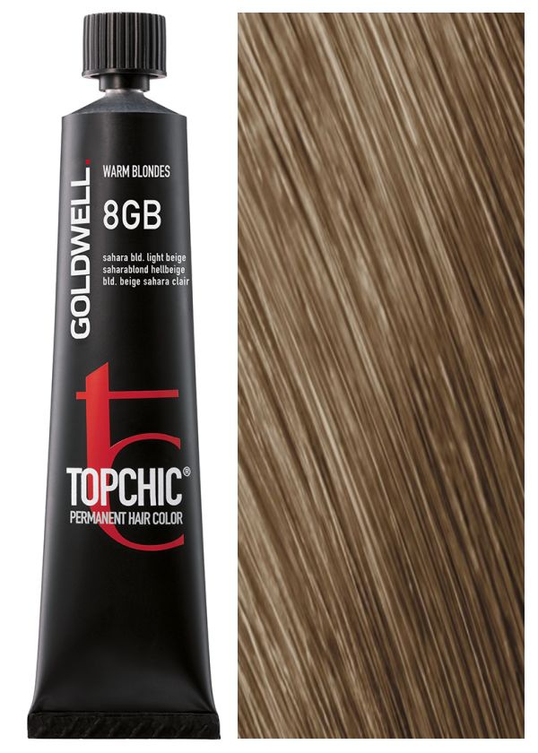 Goldwell Topchic 8GB песочный светло-русый 60 мл #1