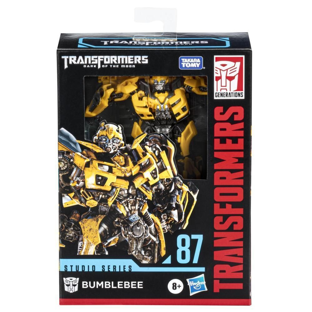 Трансформеры игрушки Hasbro Transformers Studio Series SS87 Deluxe Transformers: Dark of the Moon Bumblebee #1