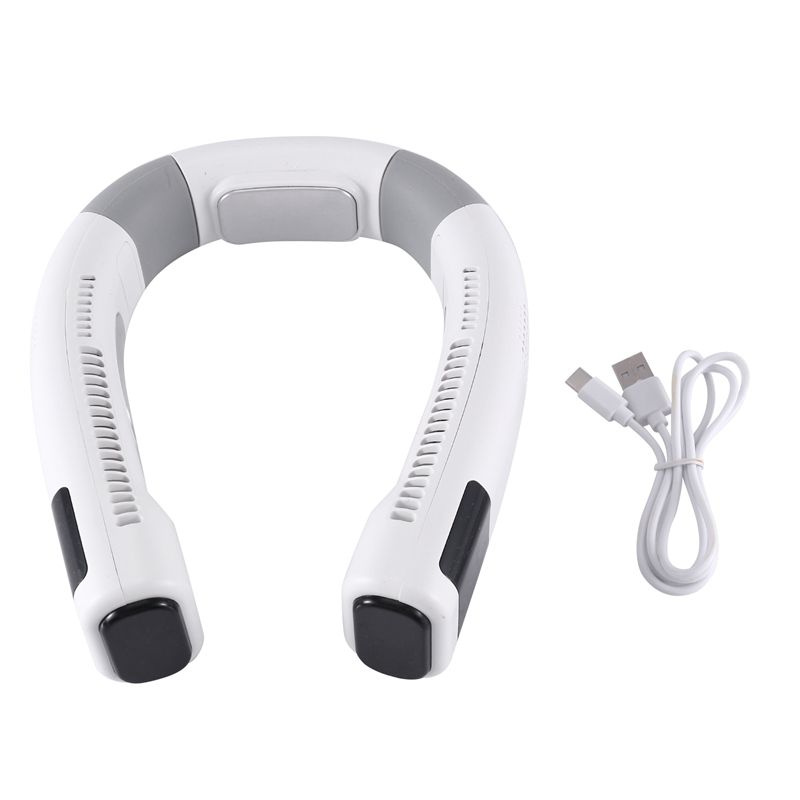 Портативный Охлаждающий 4000 МАч Перезаряжаемый Безлопастный Вентилятор ...