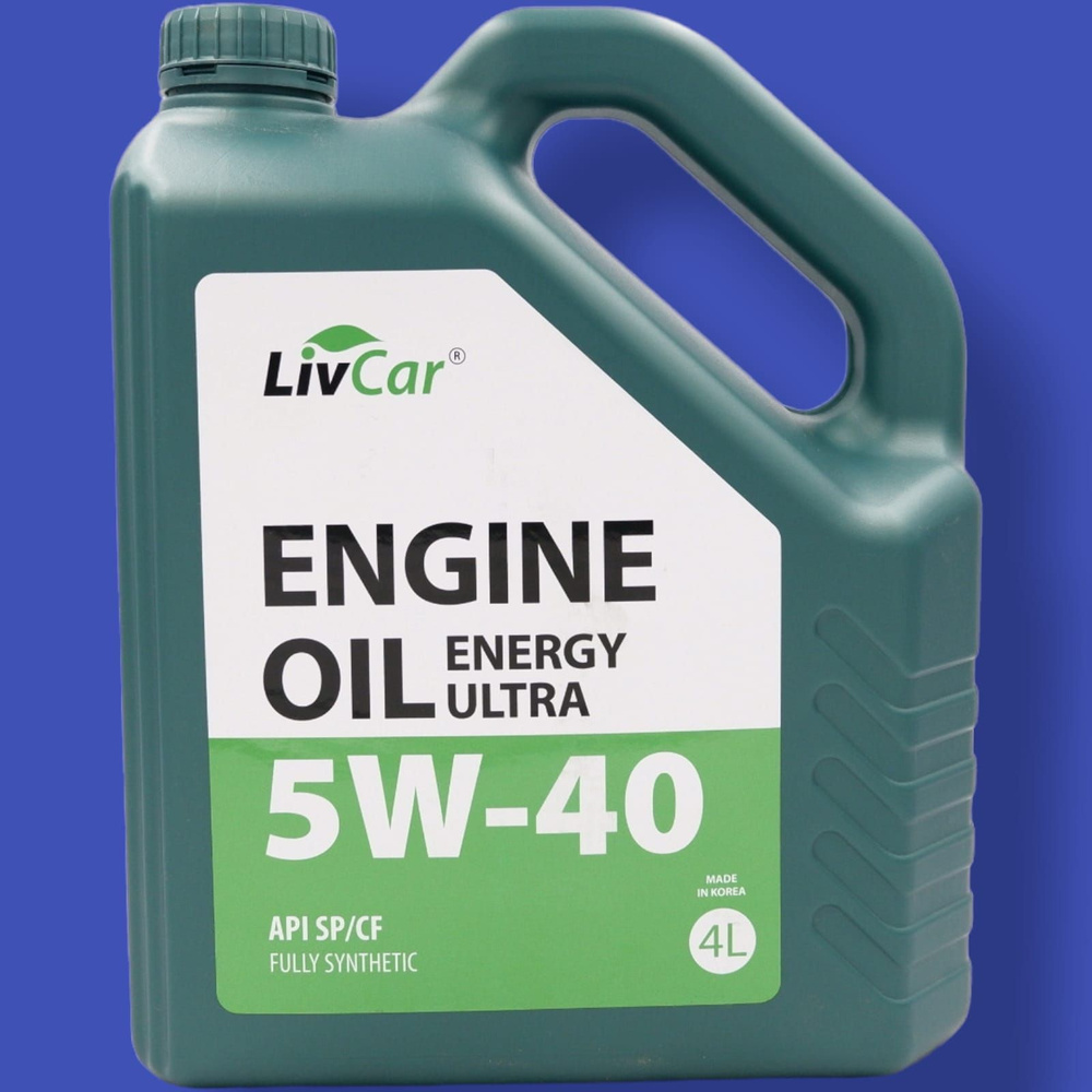 LivCar 5W-40 Масло моторное, Синтетическое, 4 л #1