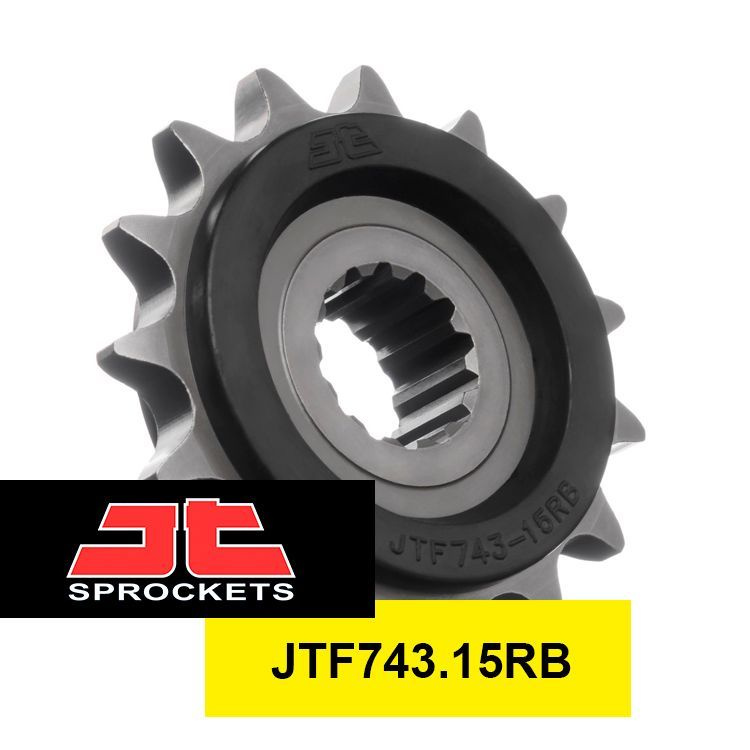 Звезда JT JTF743.15RB 15 зубьев с демпфером ведущая - купить по низким ...