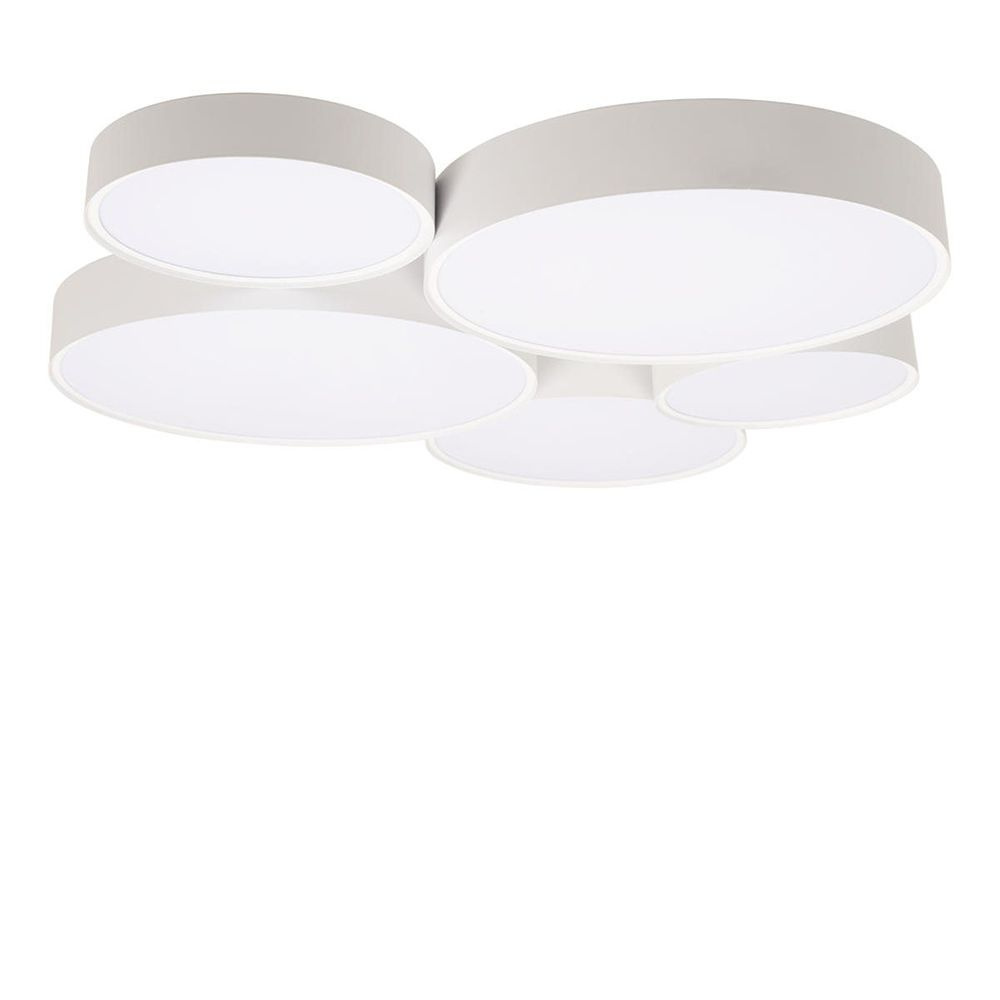 Светильник потолочный Loft It Drum 10218 White #1