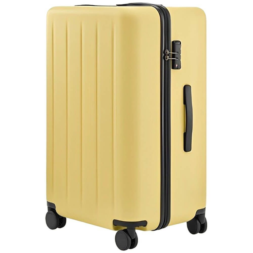 Чемодан NINETYGO Danube Max luggage 28 жёлтый #1