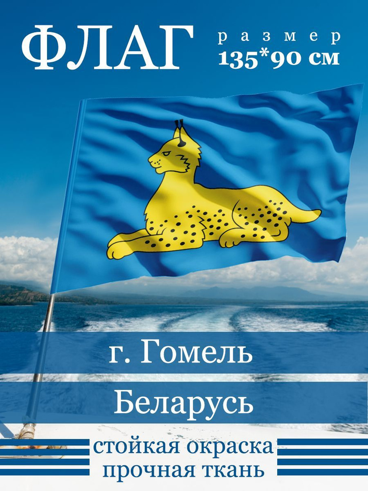 Флаг Гомеля #1