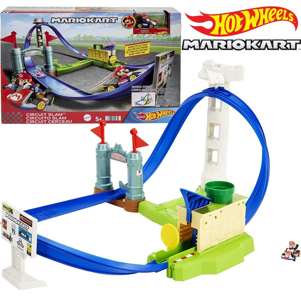 Hot Wheels Mario Kart selling track