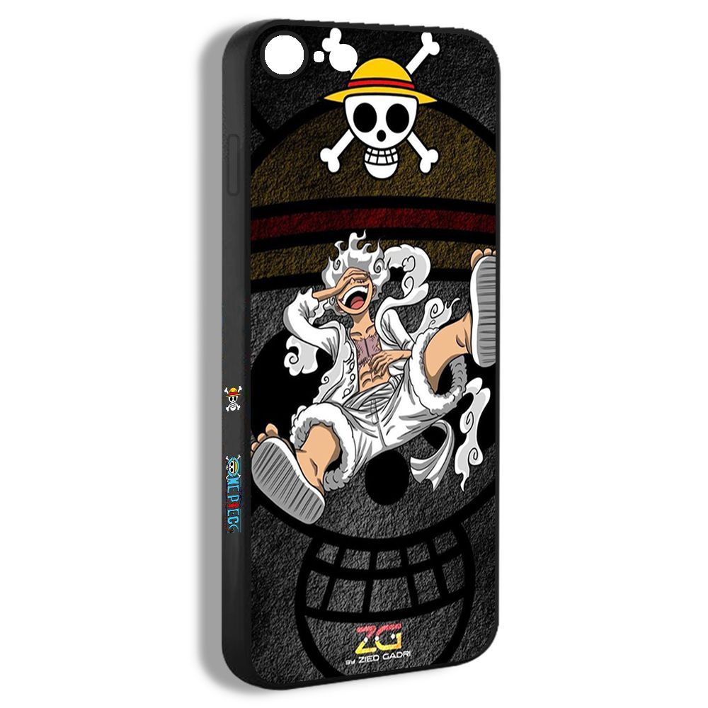 чехол для смартфона Подходит для iPhone 6 One Piece Ван Пис Луффи гигант 5  Гир EDW32 - купить с доставкой по выгодным ценам в интернет-магазине OZON  (1165853872)