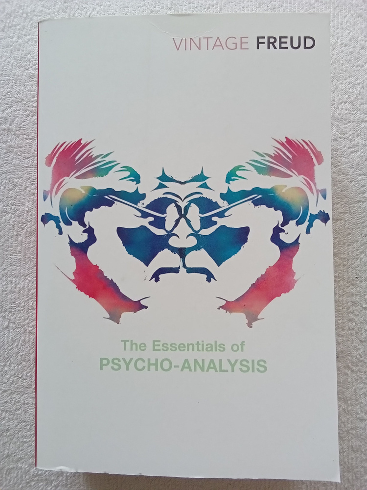 Freud The Essentials of Psycho-analysis. Фрейд Основы психоанализа ...