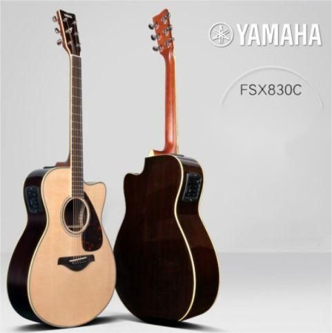 YAMAHA акустическая гитара FSX830C - купить с доставкой по выгодным ...