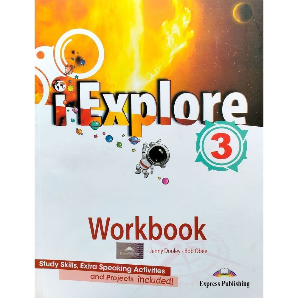 i Explore 3 Workbook #1