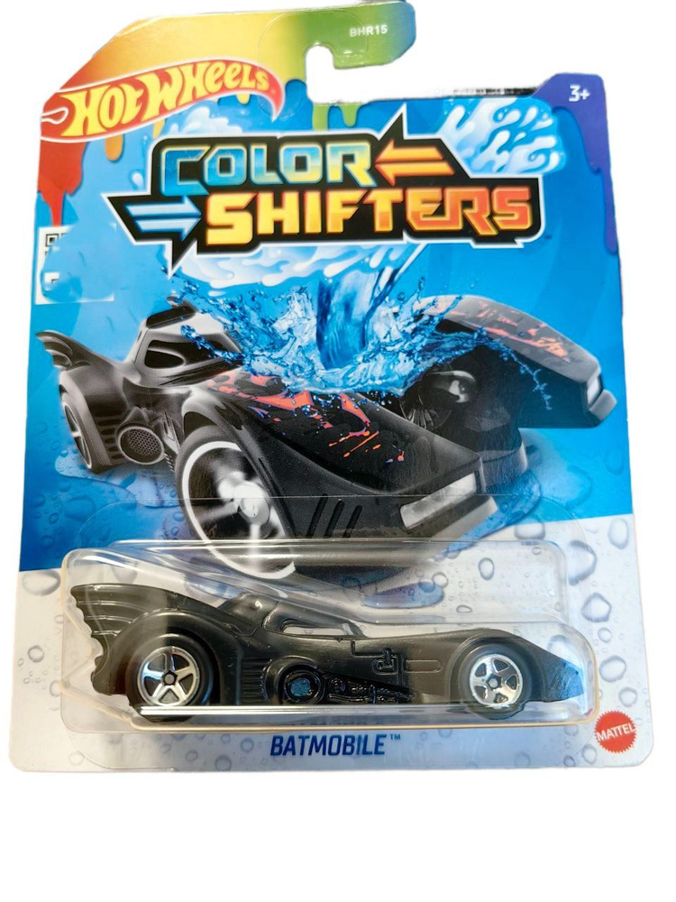 Hot wheels best sale color shifters batmobile