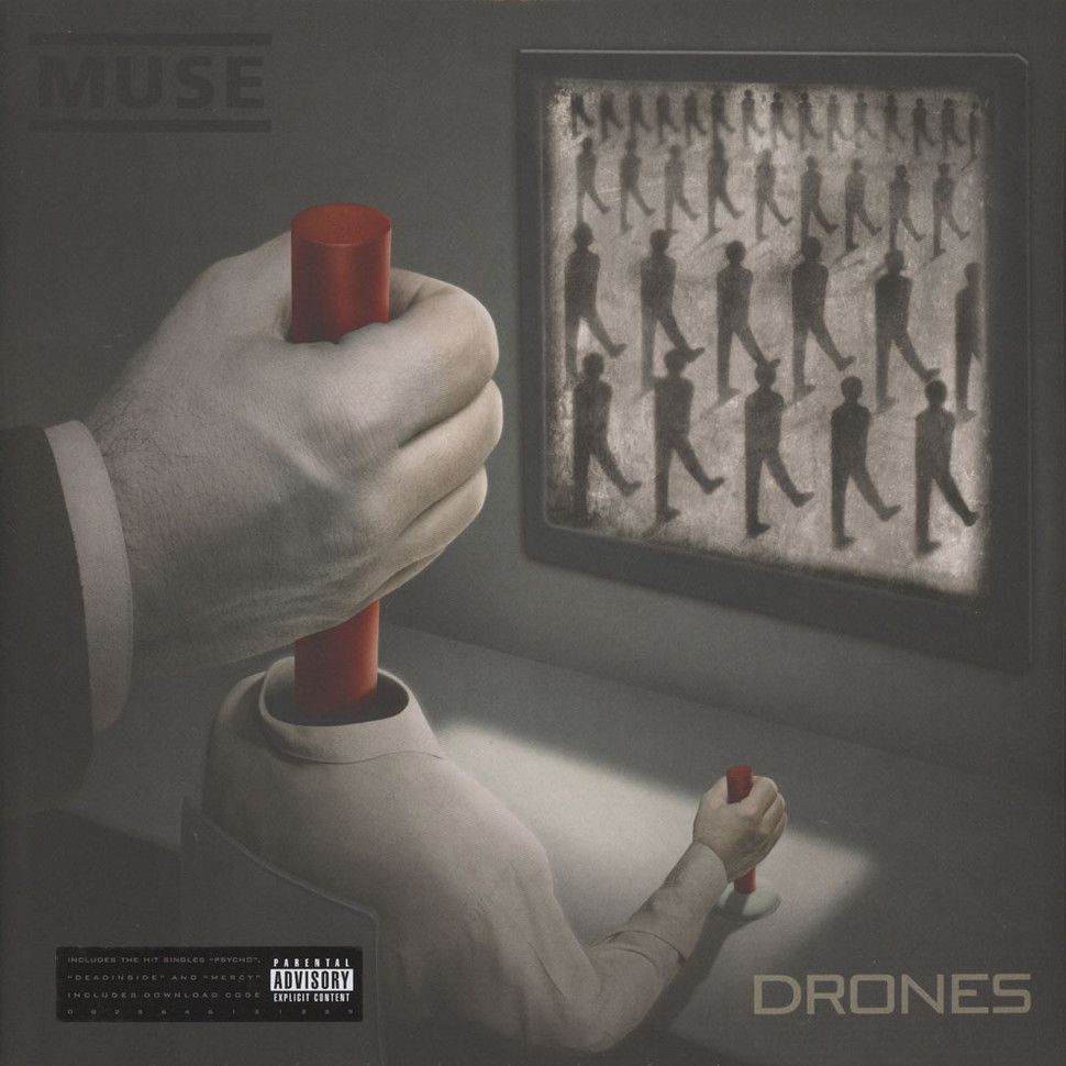 Виниловая пластинка Muse - Drones - купить с доставкой по выгодным ...