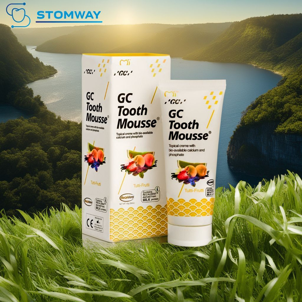 Tooth Mousse Мультфрукт Тус Мусс гель для реминерализации 40гр. (35мл.) Тус Мус  #1