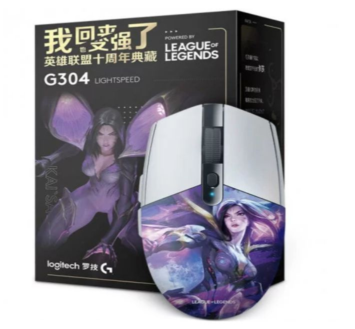 Игровая мышь беспроводная Logitech G G304 Lightspeed, черный - купить ...