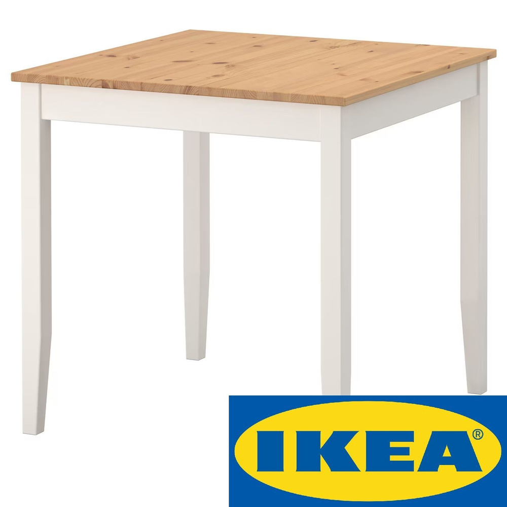 Ikea lerhamn on sale table black