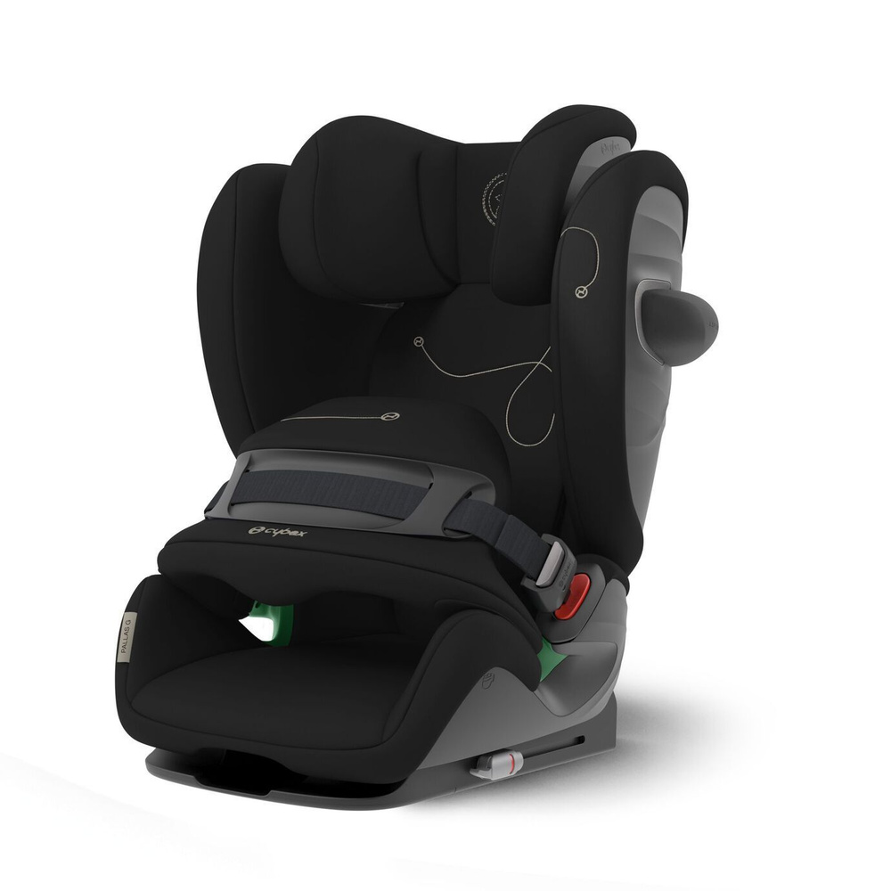 Автокресло Cybex Pallas G i-Size Moon Black, рост 76-150 см, вес от 9 до 50  кг