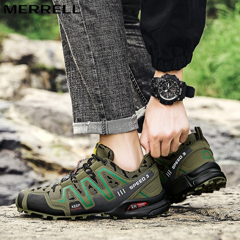Ботинки для треккинга Merrell #1