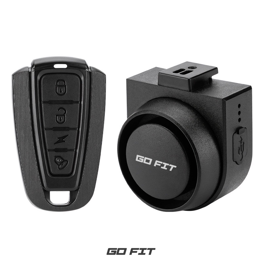 Велосипедная электрическая беспроводная сигнализация с пультом ...