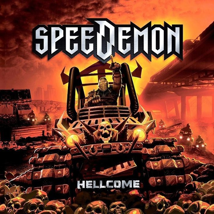 SPEEDEMON. Hellcome (Компакт-диск) #1
