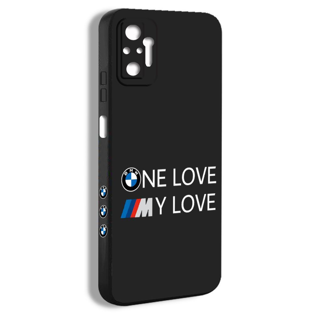 чехол для смартфона Подходит для Xiaomi Redmi Note 10 pro 4G BMW M серии I  am fan YZY28 - купить с доставкой по выгодным ценам в интернет-магазине  OZON (1180618375)