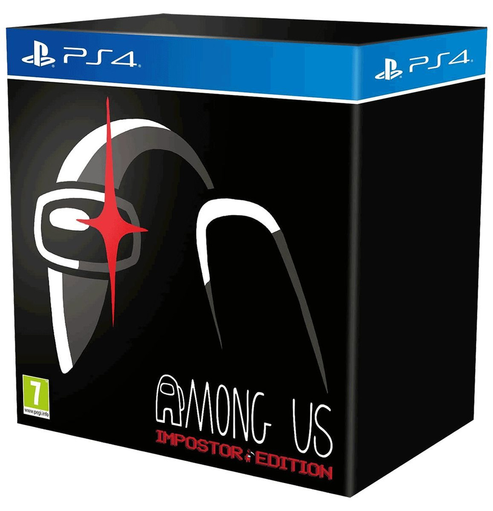 Игра Among Us Impostor Edition (PlayStation 4, Русские субтитры)