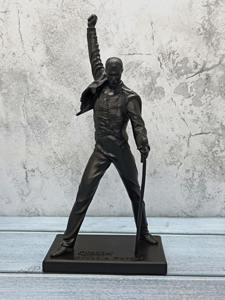 Статуэтка Freddie Mercury/ Фредди Меркьюри, Рок-музыкант группы Queen, Фигурка рок музыканта  #1
