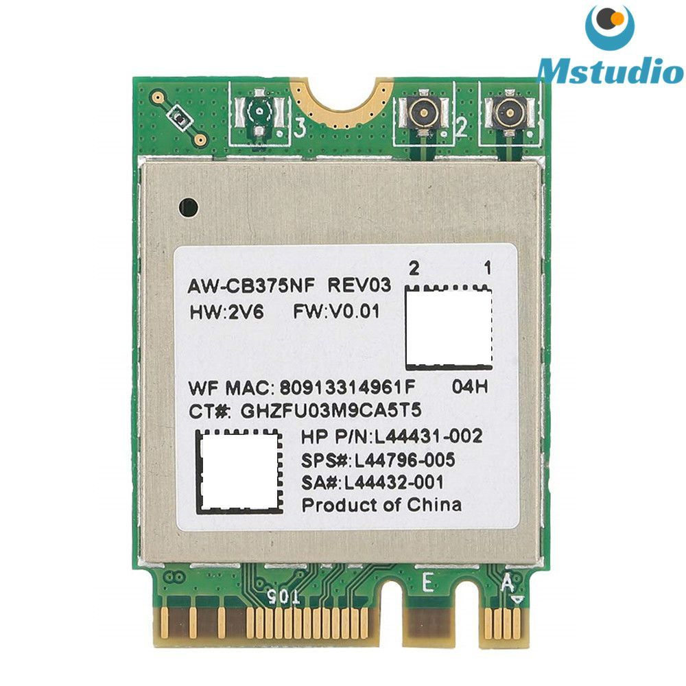 RTL8822CE 1200 Мбит/с 2,4G/5Ghz 802.11A Wi-Fi карта Bluetooth 5,1 ...