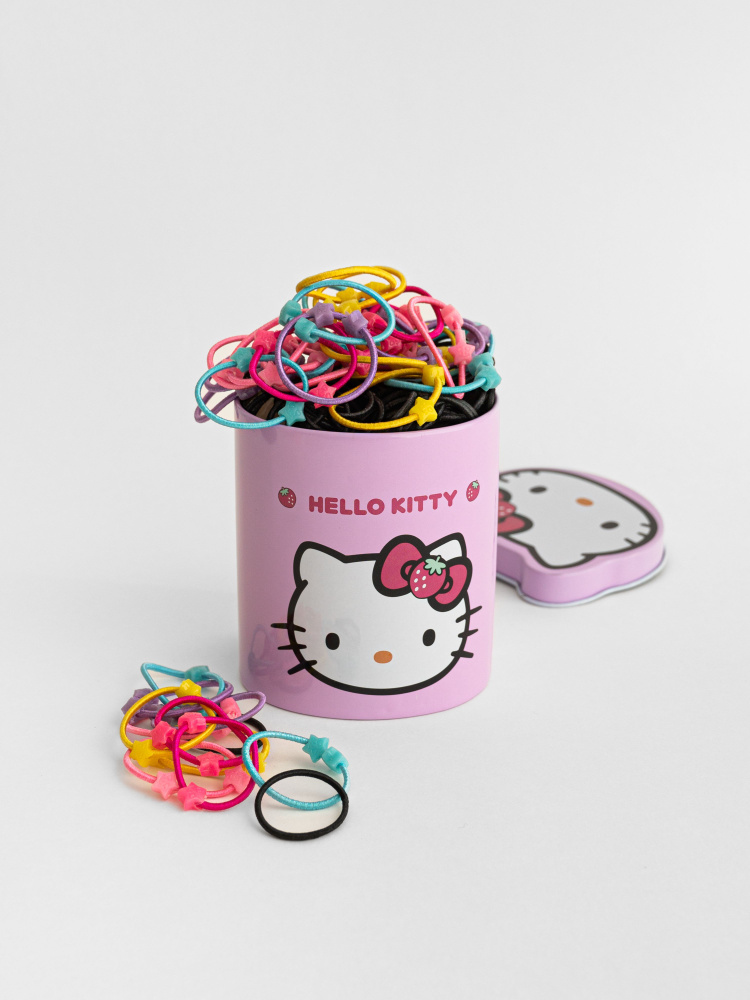 Hello Kitty Комплект резинок для волос 50 шт. - купить с доставкой по ...