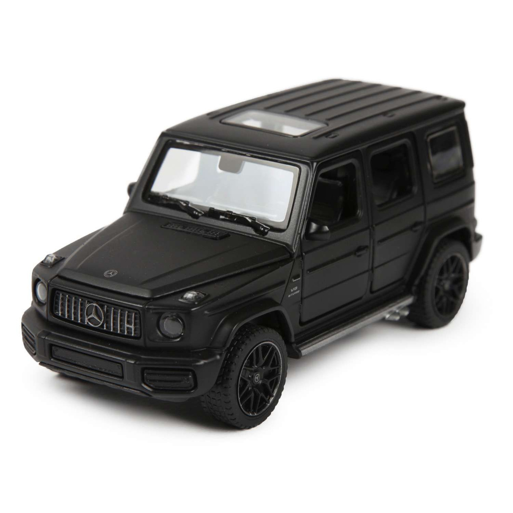 Машина 1:32 Mercedes-Benz AMG G63 Черная - купить с доставкой по выгодным  ценам в интернет-магазине OZON (1525576013)