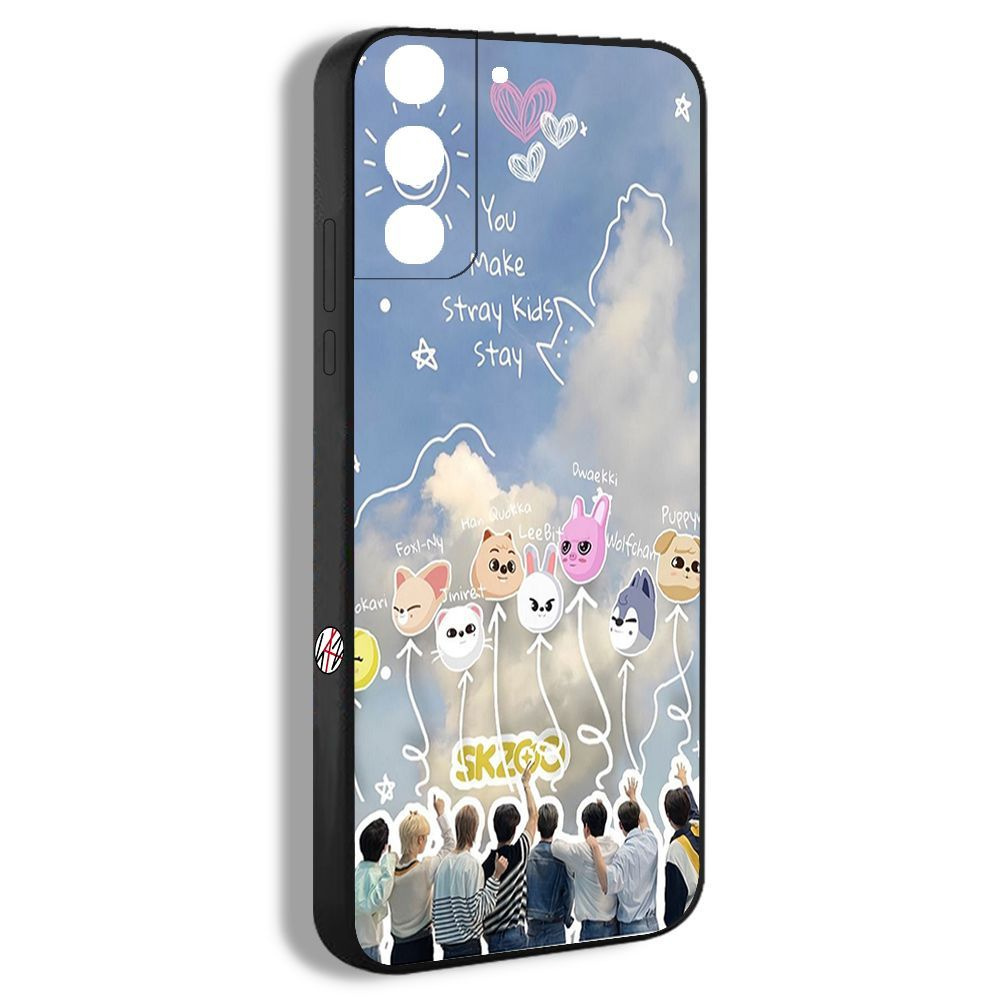 чехол для смартфона Подходит для Samsung Galaxy S22 стрэй кидс Stray Kids  Имя сзади арт IMA35 - купить с доставкой по выгодным ценам в  интернет-магазине OZON (1192442323)