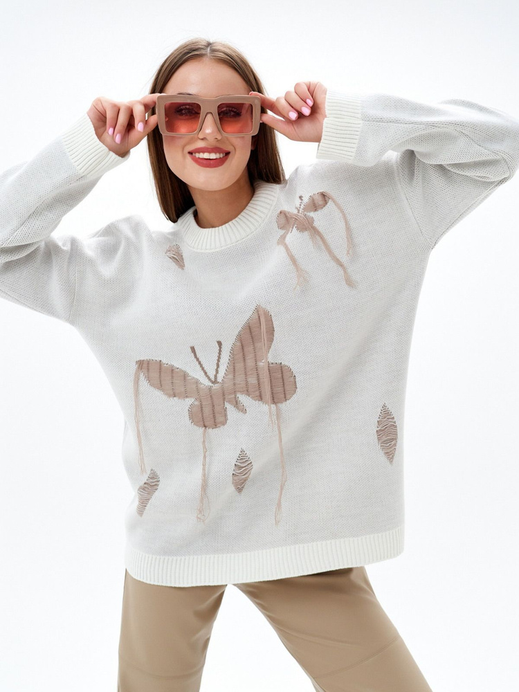 Свитер DAFFY world купить на OZON по низкой цене (1192561549)