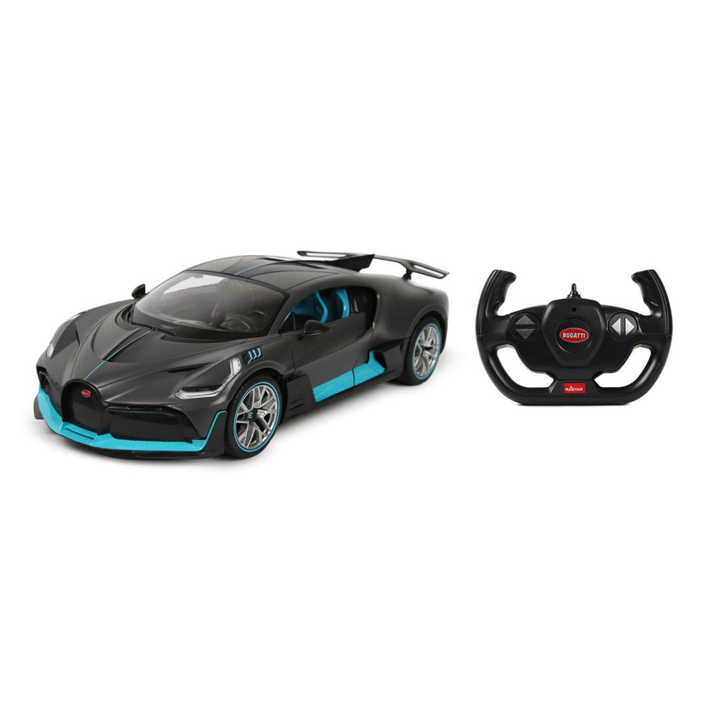 Машина Rastar РУ 1:14 Bugatti Divo Серая 98000 - купить с доставкой по  выгодным ценам в интернет-магазине OZON (1192979727)