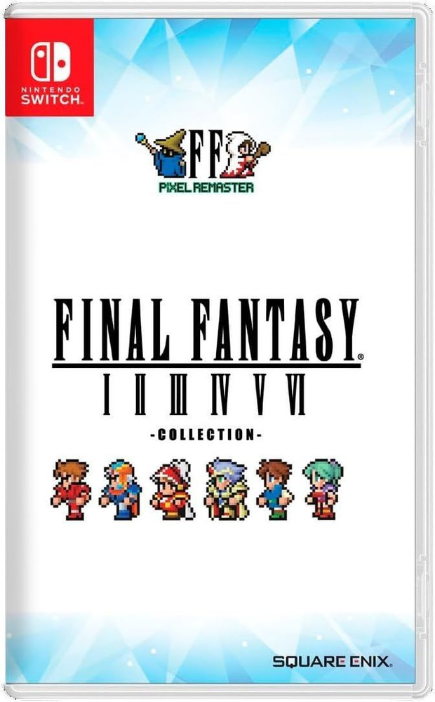 Игра Final Fantasy I-VI Pixel Remaster Collection (русские