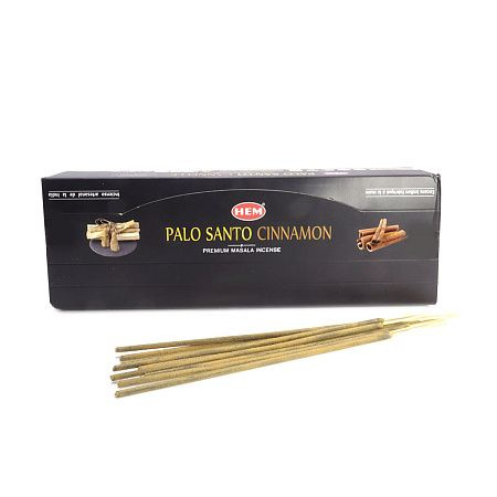 Благовония HEM PALO SANTO CINNAMON 15stk ПалоСанту-Корица уп-6шт #1