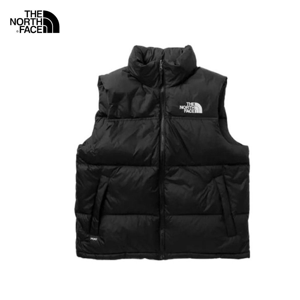 The north face 1996 on sale retro nuptse vest in black