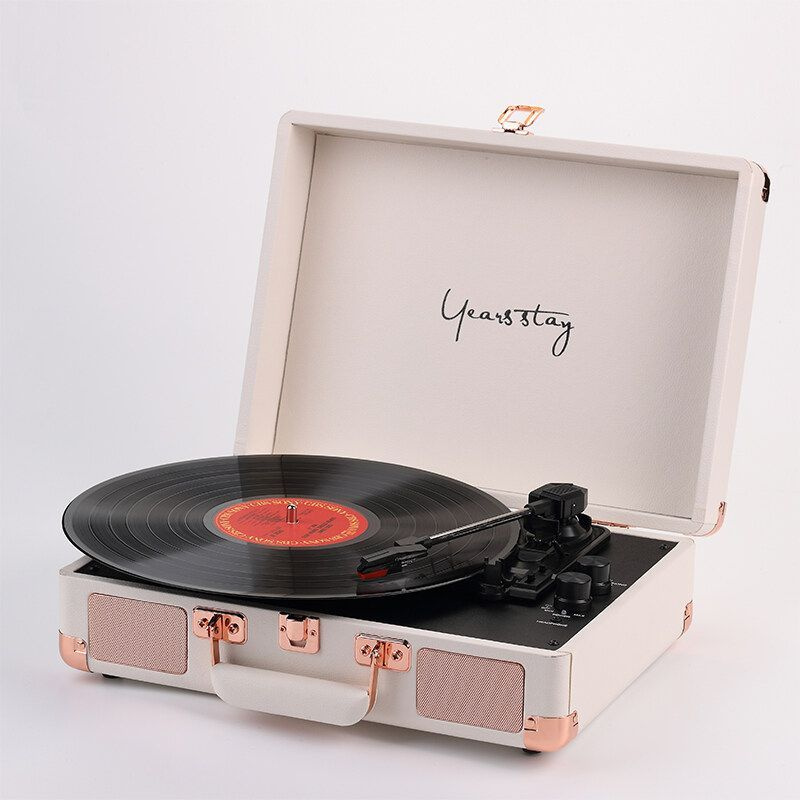 Виниловый проигрыватель пластинок с Bluetooth / Проигрыватель виниловых ...