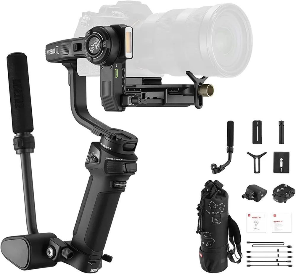 Стабилизатор Zhiyun Weebill 3S COMBO Camera Gimbal Stabilizer для DSLR ...