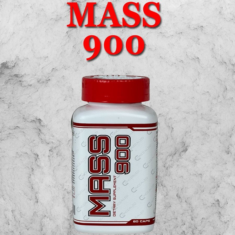 Анаболический комплекс Concealed Labs MASS 900 60 caps купить с