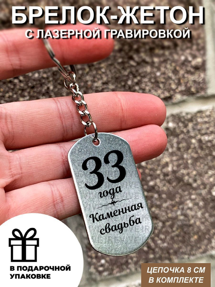 Что подарить мужчине на 33 года?