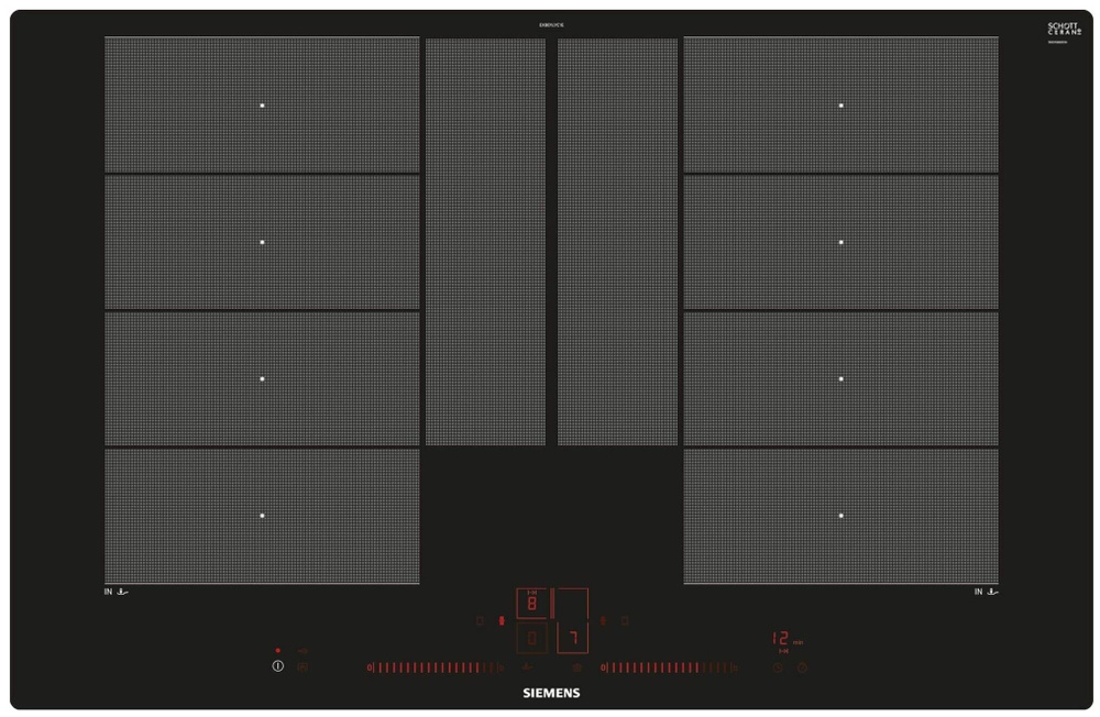 Электрическая варочная панель Siemens EX801LYC1E купить по низкой цене ...