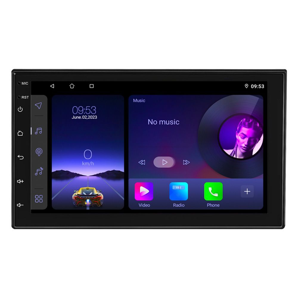 Автомагнитола 2din Android 4+64Gb 2DIN 7/9/10'' дюймов, магнитола для ...