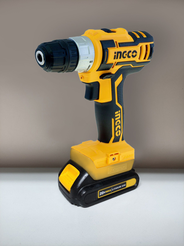 Адаптер (переходник) для аккумулятора Dewalt 18-20V - к инструменту INGCO 20V (он же Total 20V)  #1