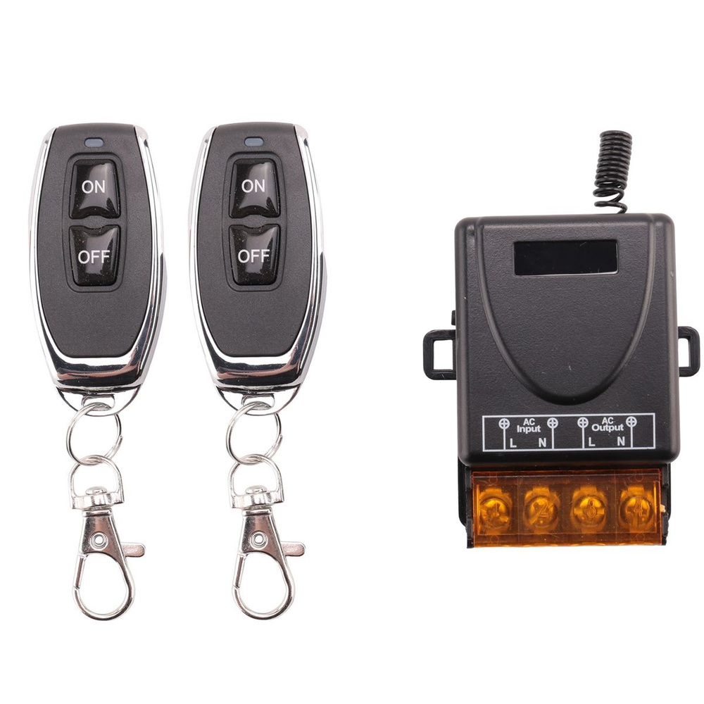 433 МГц 220 В водяной насос, переключатель дистанционного управления, 1 ...