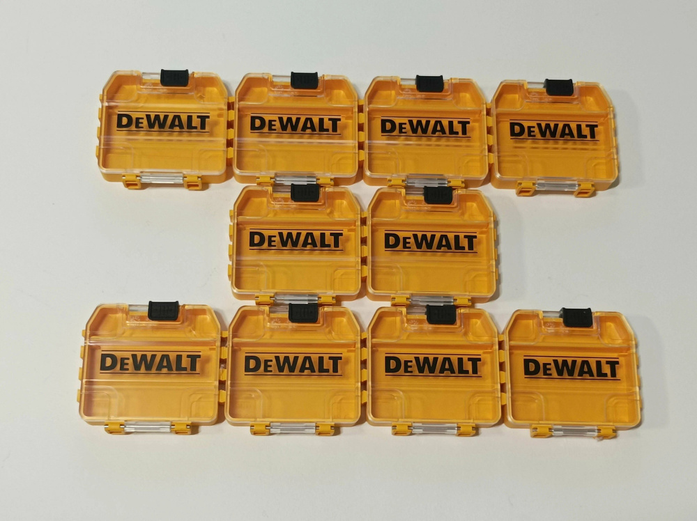 DeWalt Ящик для инструментов 7.4 х 6.7 х 1.7 см, 2 отд. #1
