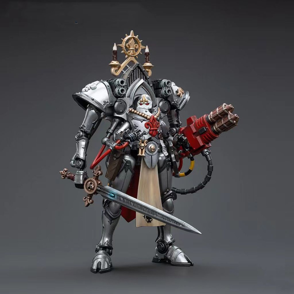 Joy Toy Warhammer 40k - Statuetta 1/18 Adepta Sororitas Paragon Warsuit Sister Collaen 21 Cm