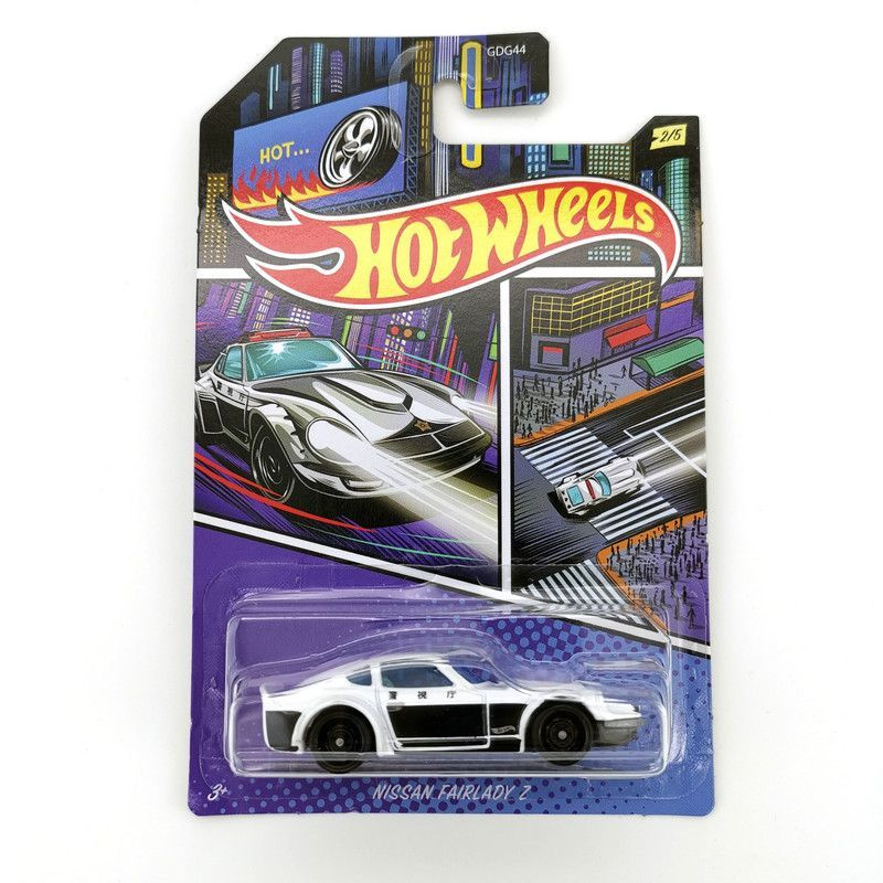 Машинка коллекционная Mattel Hot Wheels GDG44 NISSAN FAIRLADY Z #1